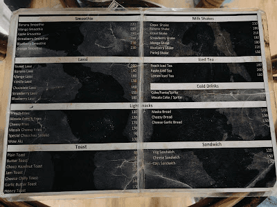 Chattu Chai menu 3