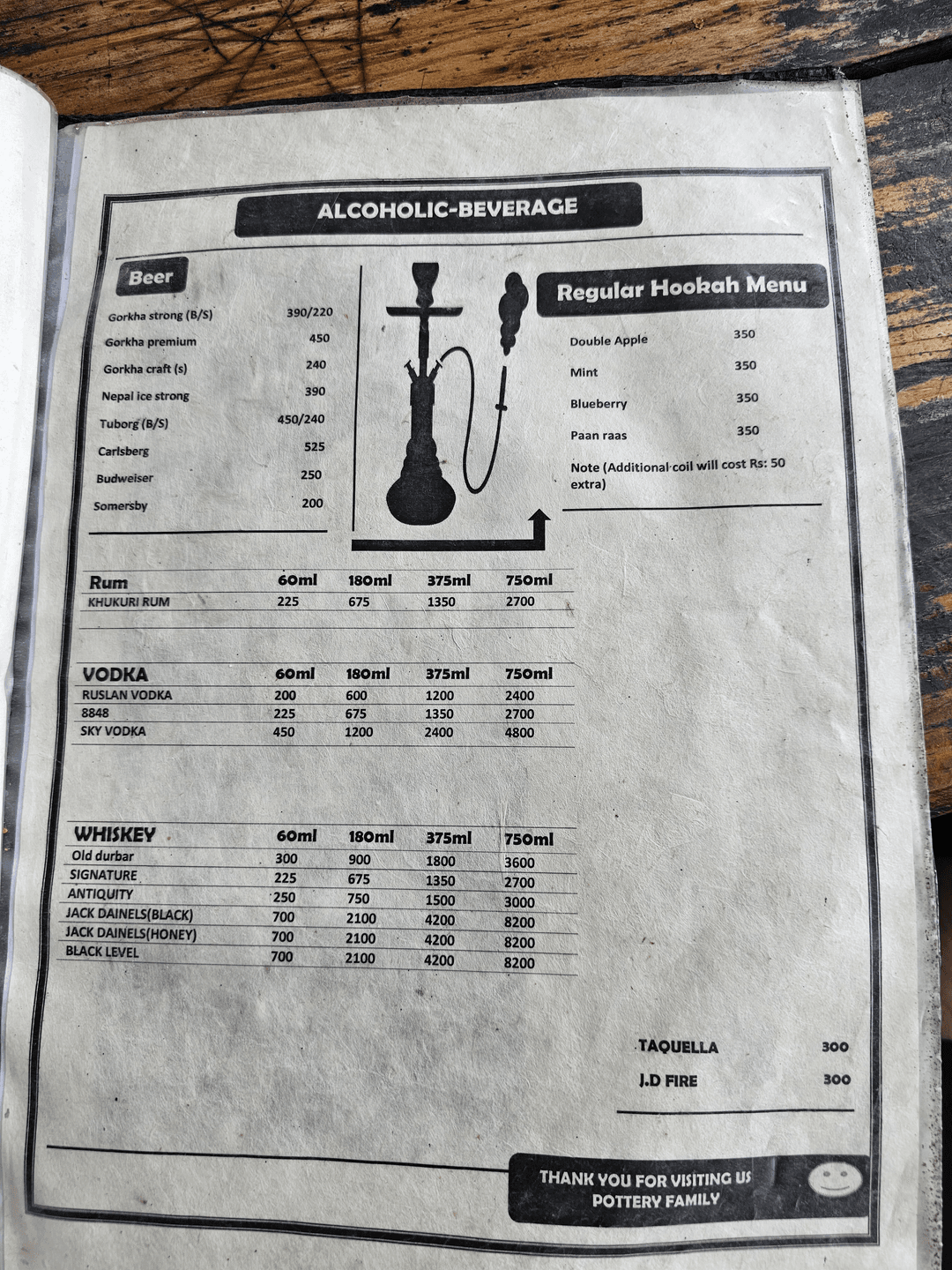 The Pottery Cafe and bar_menu_5