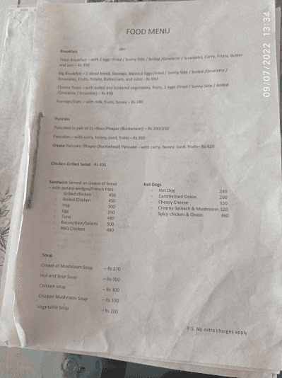Create Cafe_menu_5