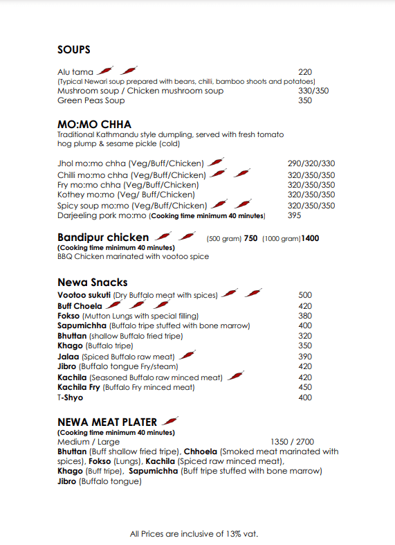Vootoo Food Boutique_menu_0