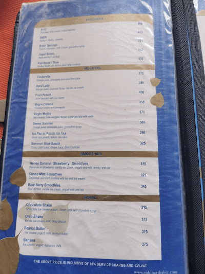 Siddhartha Foodland_menu_7