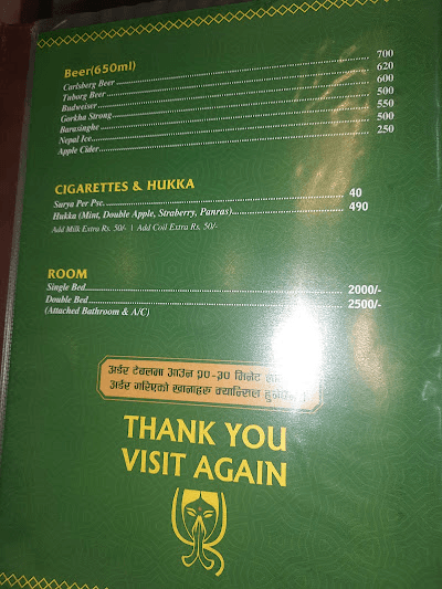 Om Tandoori Hotel & Restaurant_menu_4