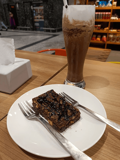 Himalayan Java Coffee - TIA Arrival Hall image 2
