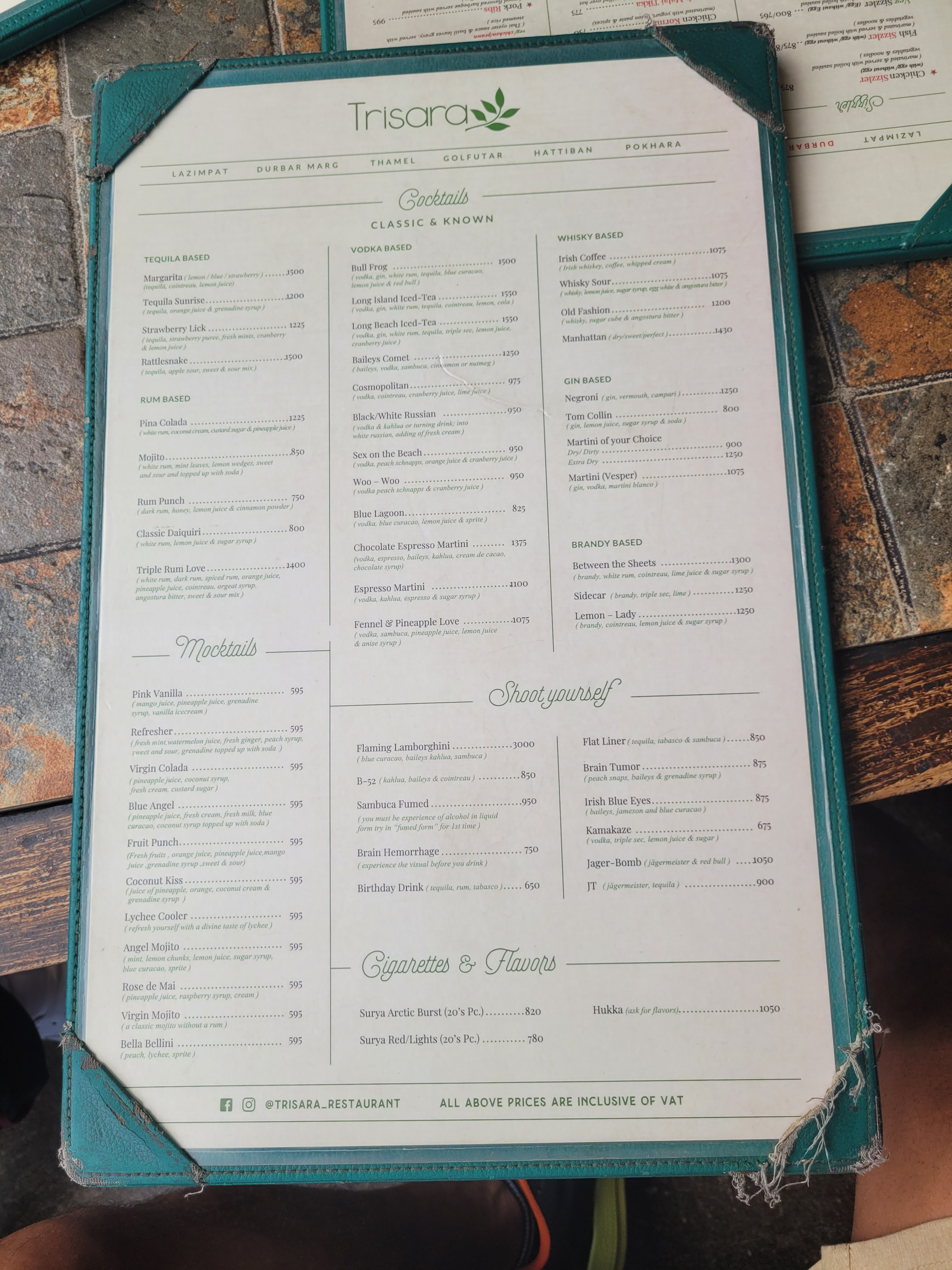 Trisara Durbarmarg_menu_2