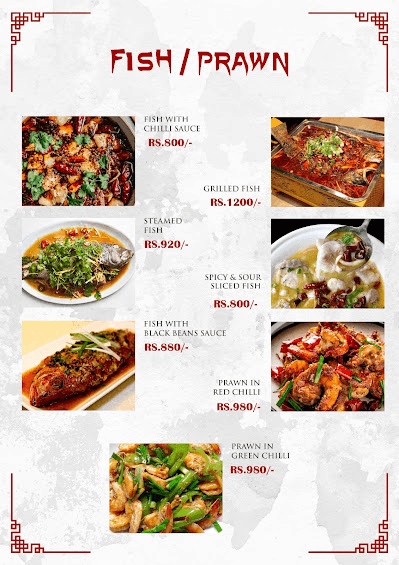 Sam-Ye Garden Restaurant & Bar menu 4