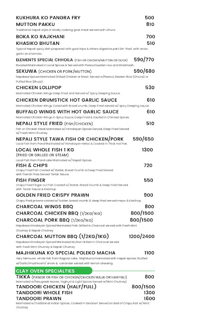 Elements Restaurant & Bar_menu_5