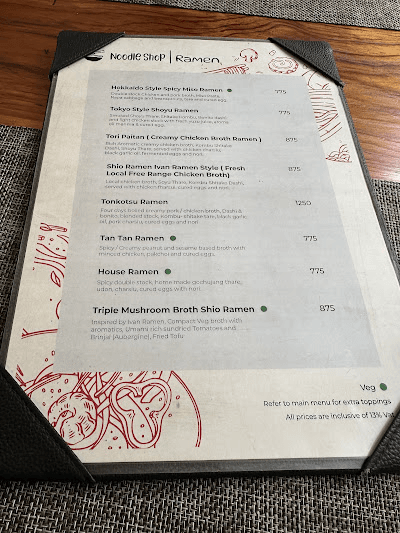 Noodle Shop Ktm menu 4