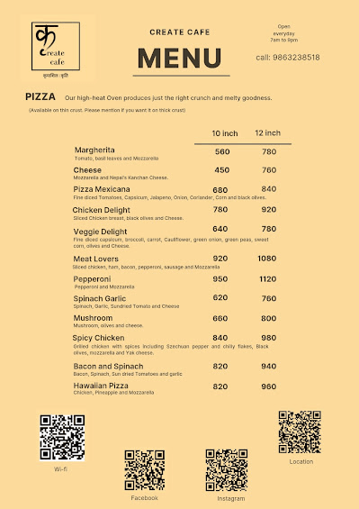 Create Cafe_menu_2