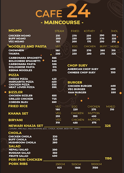 Cafe 24 Lounge and Bar_menu_5