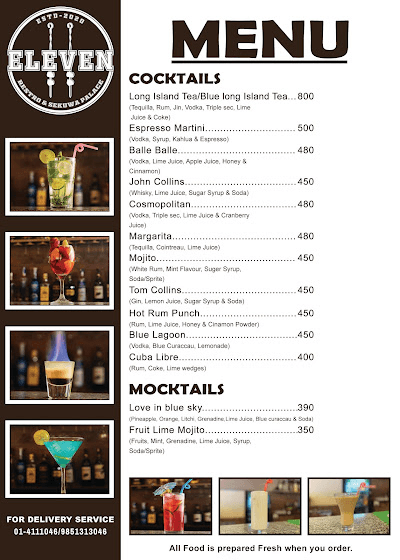 Eleven Restro & Sekuwa Palace_menu_8