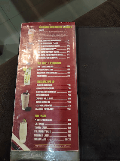 The Burger House and Crunchy Fried Chicken, Kirtipur menu 4