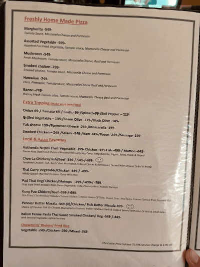Rosemary Kitchen and Coffee Shop menu 2