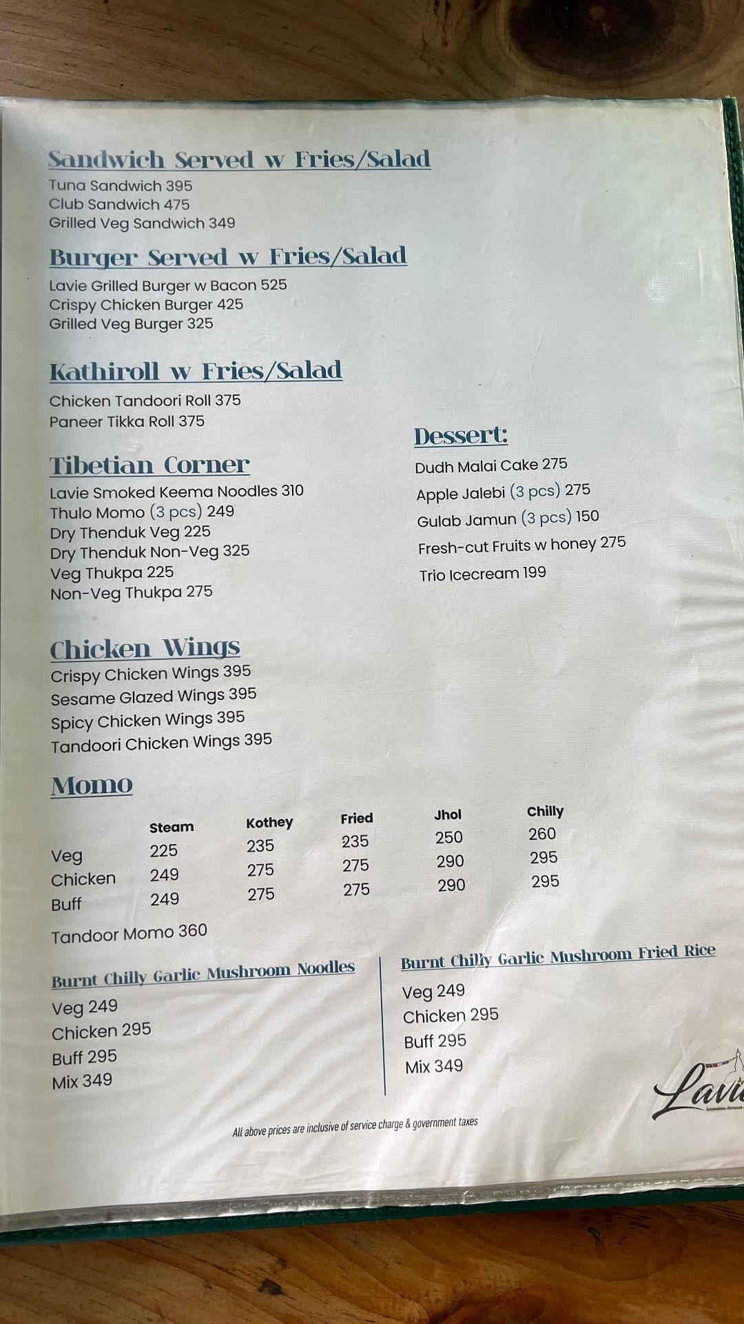 Lavie Garden_menu_11