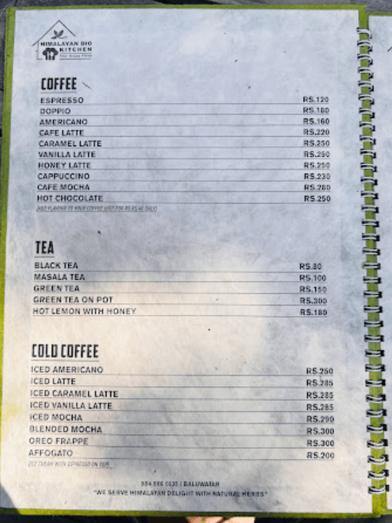 Himalayan Bio Kitchen_menu_3