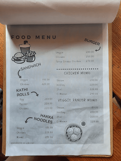 AmPm Cafe and Bar menu 3
