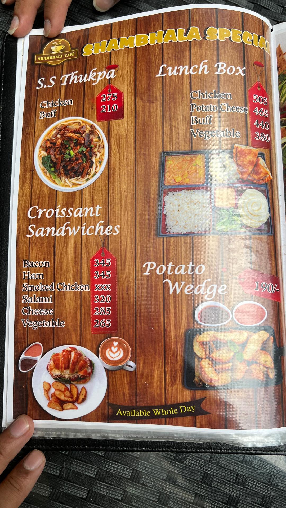 Shambhala Café_menu_2