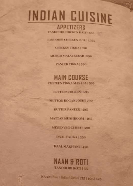 Daura Thakali_menu_4