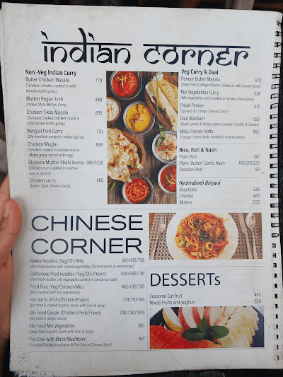 Embassy Restaurant & Bar menu 2