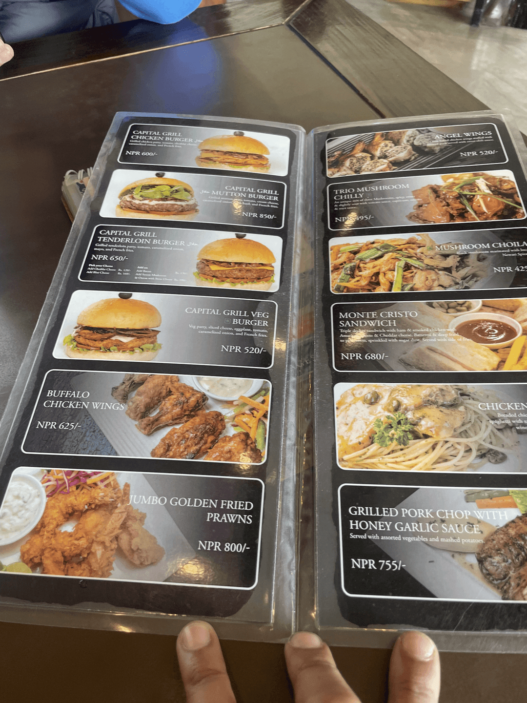 Jimbu Thakali by Capital Grill_menu_2