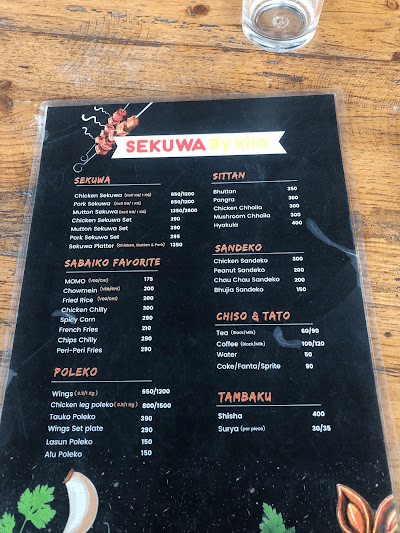 Sekuwa By Kilo - Jhamsikhel_menu_6