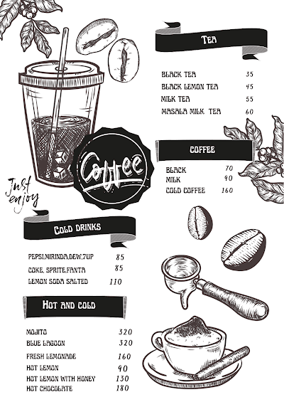Pinjada restro bar menu 4