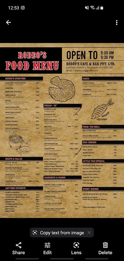 Rodeo's Cafe and Bar_menu_6