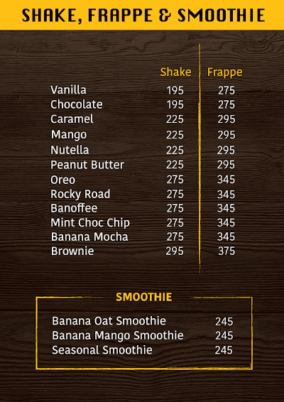 Khushi Coffee House menu 2