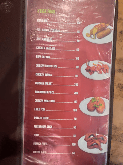 Bagh Bhairab Burger House menu 3