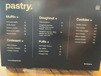 Chiya Ghar menu 4