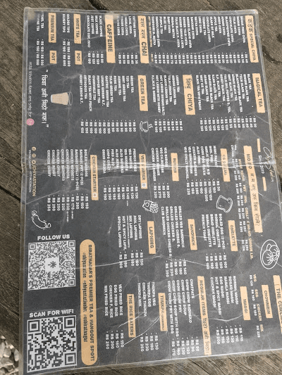 CR7 Chiya Ghar menu 1