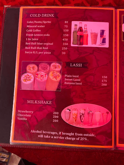 Nagdaha Viewpoint Newari Kitchen menu 3
