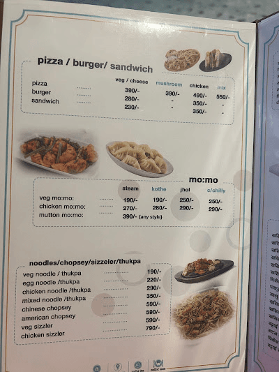 President Sekuwa, Battisputali_menu_9