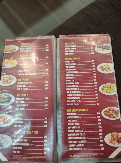 The Burger House and Crunchy Fried Chicken, Kirtipur menu 3