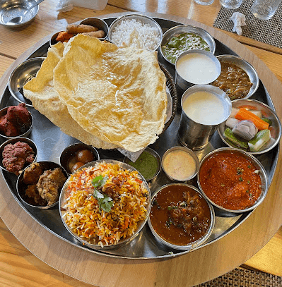 Bhojan Unlimited- The House of Maharaja Thali, Jawalakhel, Lalitpur image 3