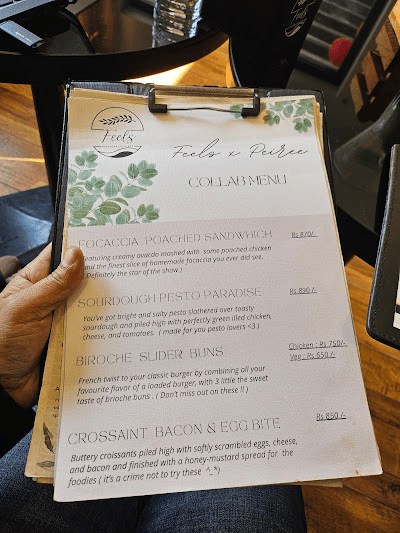 Feels menu 1
