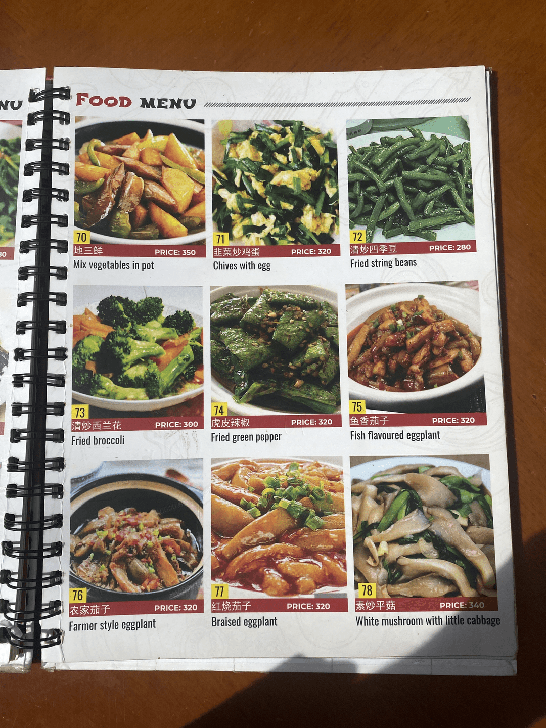 Kunga Hotel Restaurant menu 3