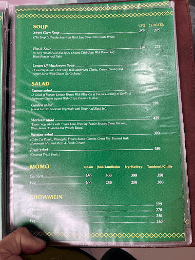 Om Tandoori Hotel & Restaurant menu 4