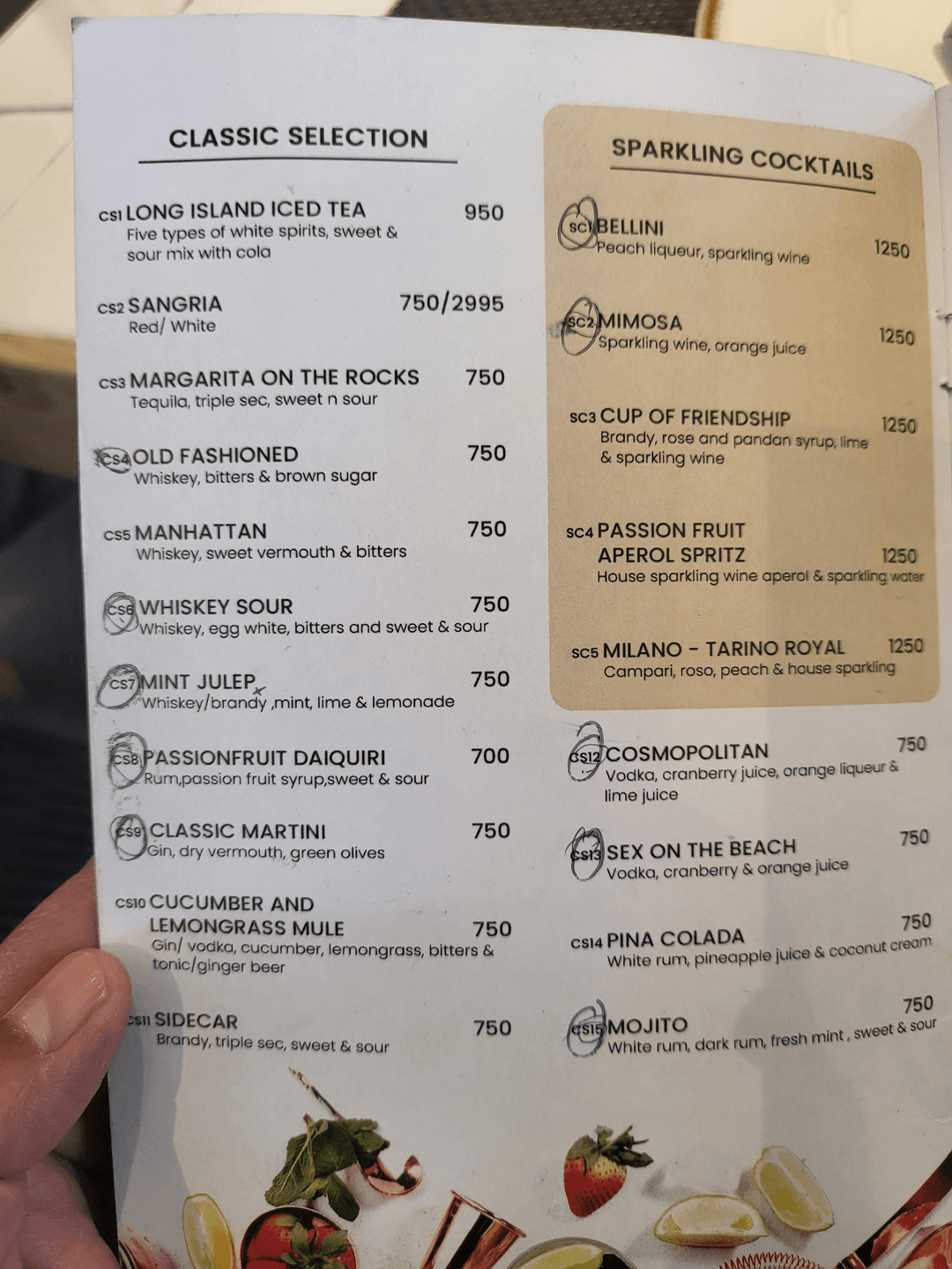 Bagaichā_menu_8