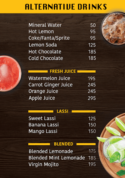 Khushi Coffee House menu 1