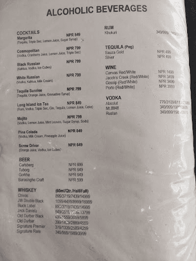 Fresh Farms menu 2
