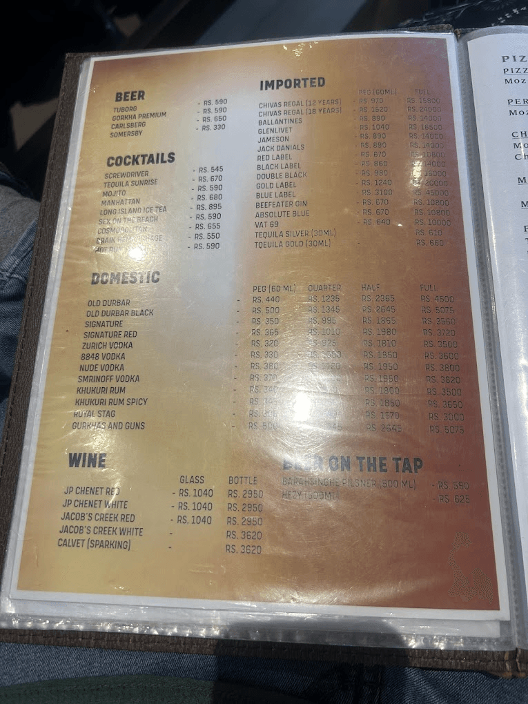 Local Thakali_menu_12