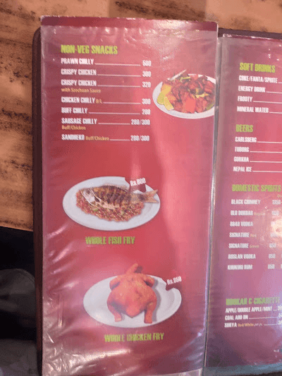 Bagh Bhairab Burger House menu 4