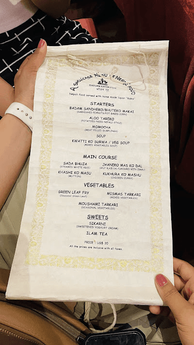 Bhojan Griha menu 3