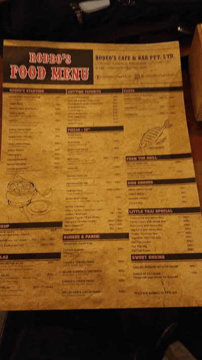 Rodeo's Cafe and Bar_menu_8