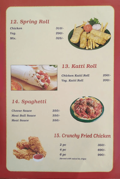 King Cafe & Banquet_menu_7
