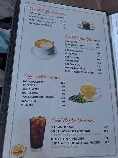 Capital Burger House & Cafe menu 4