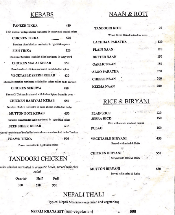 Steaks and Sizzlers by Momo Mazza_menu_4