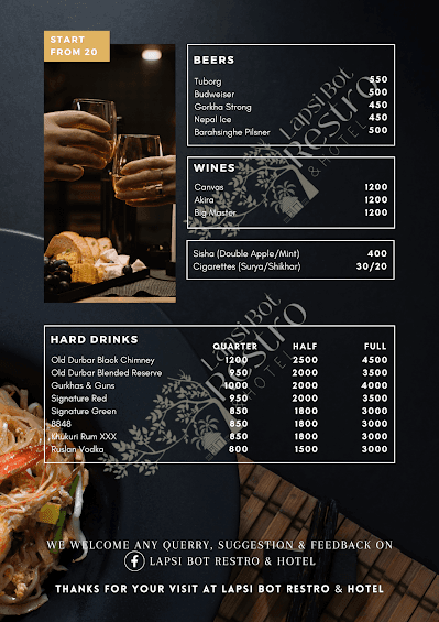 Lapsi Bot Restro & Hotel_menu_2