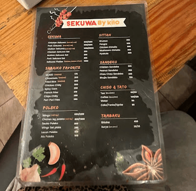 Sekuwa By Kilo - Jhamsikhel_menu_9