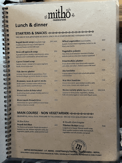 Mitho Cafe Restro_menu_2